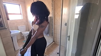 Preview 1 of 144 P Sex Video - Naughty Indian girl taking a sexy shower