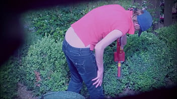Preview 1 of Cooper Steel - Spying on neighbors sexy Wife - Just wanna fuck her in the ass so bad