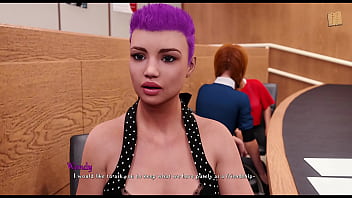 Preview 4 of Two Girls Sx Vds - Being A Dik 164 (Chick Route)