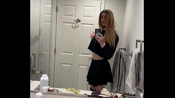 Preview 3 of Artoon Xxx - Crossdresser Makeover Transformation Into Woman by Girlfriend