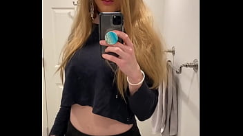 Preview 1 of Artoon Xxx - Crossdresser Makeover Transformation Into Woman by Girlfriend