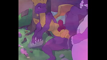 Preview 3 of Tori Blacck - Spyro faz sexo com outro drag&atilde_o