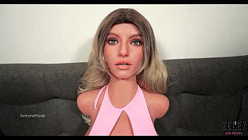 Preview 1 of Teen Girls Boob - ZELEX - Realistic doll with big tits and big ass will make you forget about your ex-girlfriend!