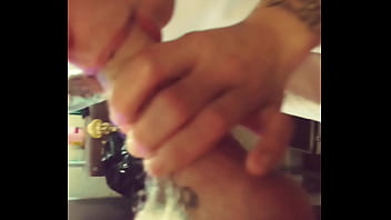 Preview 3 of Sixy Mom Fucking With Son - Dildo ride with a side of blow job