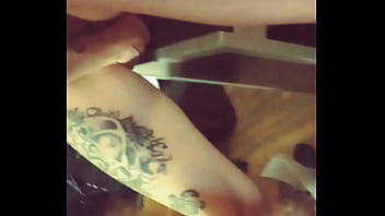 Preview 4 of Sixy Mom Fucking With Son - Dildo ride with a side of blow job