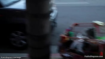 Preview 1 of Tube Pornk - Slut public humiliated on the streets