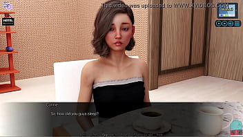 Preview 3 of Big Red Pusy - SUNSHINE LOVE v0.60 #101 &bull_ Weird morning with two hotties in the bed