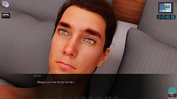 Preview 1 of Big Red Pusy - SUNSHINE LOVE v0.60 #101 &bull_ Weird morning with two hotties in the bed
