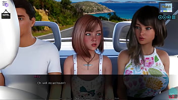 Preview 4 of Big Red Pusy - SUNSHINE LOVE v0.60 #101 &bull_ Weird morning with two hotties in the bed