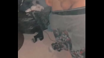 Preview 4 of Terrorist Sex Vodo - Bouncing cock