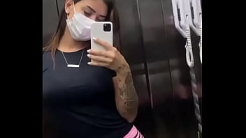 Preview 4 of Bonnie Rotten Snapchat - putana no elevador