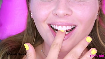 Preview 4 of Blackmailed By Cops - Cute teen blonde shows her sexy body