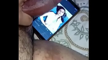 Preview 2 of Sunnyleone Im All - Cum Tribute Bangladesh Girl Jerk Off - Aupshora Ahona