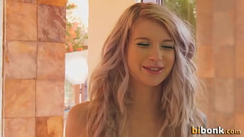 Preview 1 of Double Penis - Bisex stud gets blowjob from slut