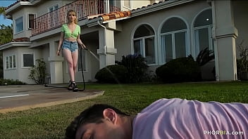 Preview 1 of Yog Xnxx - So had no idea where he is - Athena Rayne,  Jonah Marx,  Michael DelRay