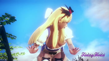 Preview 4 of Teacher And Little Student Xxx - Alice in The Wonderland Hentai 3D - Alice is Fucked by White Rabbit and he cums in her pussy- Animation Japanese Porn Video