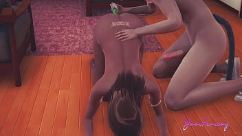 Preview 3 of She Paid Rent - Yaoi Femboy Dan - Do you want to see how this femboy&#039_s nice ass swallows?