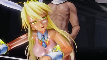 Preview 3 of A Xnxxh - 【MMD-R18】「killerB」SexDance (by deepkiss)