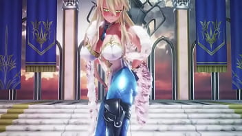 Preview 1 of Xxxvn 8boys And1girls - Mmd d e sc i e u x