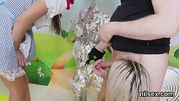 Preview 4 of Dr Bars Sax - Sexy nympho was taken in ass hole loony bin for painful therapy