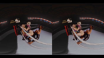 Preview 2 of Jamaican Skool - WWE Alexa Bliss having flying fuck with Liv Morgan and Finn Bannor