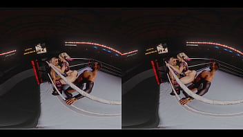 Preview 1 of Jamaican Skool - WWE Alexa Bliss having flying fuck with Liv Morgan and Finn Bannor
