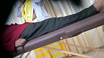 Preview 1 of Emraan Hasmi Hot Sex Video - Famous doctor checking patient private part and satisfying her sexual desire