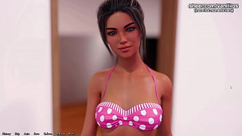 Preview 1 of Patroom Sleep Mom Son Reeal - Being a DIK[v0.7] | Horny blonde teen with a sexy ass sucks a big cock and gets fucked in her tight petite pussy at a party | My sexiest gameplay moments | Part #32
