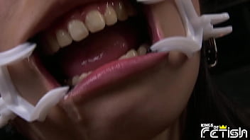 Preview 3 of Bale Umer Xxx - Tied up Japanese chick with red panties gets filmed in the prison