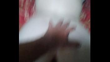 Preview 3 of Mom Teen Milf - Wifey cumslut fucked after stripping down to her panties and fucked on our friends bed trying to talk me into letting her fuck us both til we bust in her all night long.