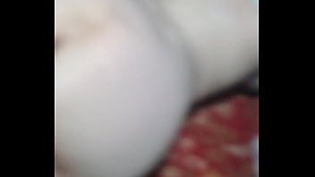 Preview 4 of Mom Teen Milf - Wifey cumslut fucked after stripping down to her panties and fucked on our friends bed trying to talk me into letting her fuck us both til we bust in her all night long.