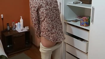 Preview 4 of Asiansek Big Tube - MY MATURE WIFE SHOWING OFF HER ASS IN LINGERIE IN FRONT OF MY BEST FRIEND - ARDIENTES69