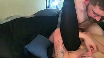 Preview 4 of Bhaibahansex - Amateur Wife Fucked Rough. Cum in Mouth and Face
