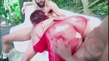 Preview 3 of Sexy Call Urdu - BIg Booty Takes On 2 BBC&rsquo_s