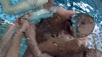 Preview 3 of Lesbian Kong - Hot Asians Pool Party Fuck