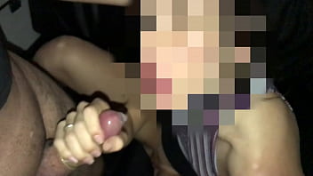 Preview 1 of School Sex Schools Me - Gordinho na cabine da casa de swing comendo casada e gozando na boca (completo no red)