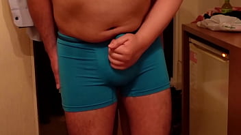 Preview 2 of Mom And Son Anal M - Cock slapping Vol.1