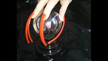Preview 2 of Nindeaxxx - Lady L extreme hook long sexy nails (video short version)