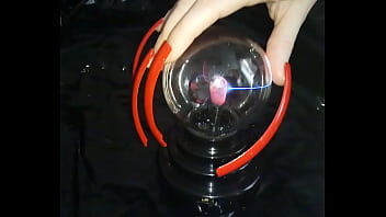 Preview 3 of Nindeaxxx - Lady L extreme hook long sexy nails (video short version)