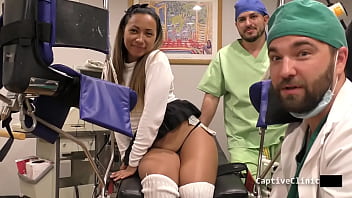 Preview 4 of Jesting Sex - &quot_The UnApparent Trap&quot_ Melany Lopezs Whole Life Has Been One Big Cruel Joke As Her StepParents Raised Her For Doctor Tampa,  2 Hour Film By BondageClinic - Reup