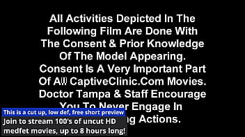 Preview 3 of Pornoes Malay - &quot_The New Immigration Policy&quot_ Passes But Immigrants Like Lilith Rose Will Find Its A Trap As She Ends Up A Human Guinea Pig! Watch The Full 3  Hour Movie Only At BondageClinic! Reup