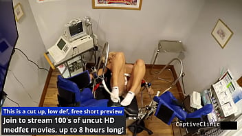 Preview 4 of Teen Sex Lrani - &quot_The Remote Interrogation Center&quot_ Alexandria Jane (Reina Ryder) Gets Electro Shocked For Interrogation By Doctor Tampa! Watch The Full 2  Hour Movie Only At BondageClinic! Reup