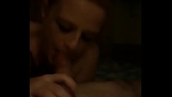 Preview 4 of Mom And Son Evening Bed - Hot BP girl sucks my dick in Gainesville,  FL
