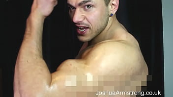 Preview 4 of Divini Rae Tube - Muscle hunk on solo