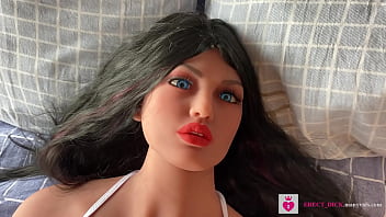 Preview 1 of Afreka Xnxx - Real sex doll double penetration! I want Nastya! POV! - Vik Freedom