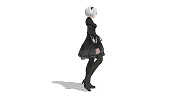 Preview 1 of Blackedco M - Conqueror 2B R18 by glamspam