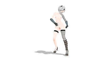 Preview 4 of Blackedco M - Conqueror 2B R18 by glamspam