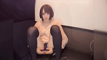 Preview 3 of Sergio Sex - 【個撮】ショートヘアーの量産系女装が静かにオナニーする動画