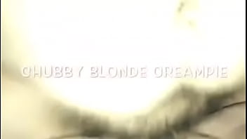 Preview 1 of Xxccvibaos - Chubby blonde creampie