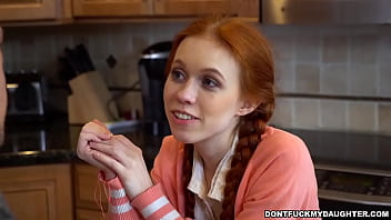 Preview 1 of Xxx Porn Ingland - DON&#039_T FUCK MY step DAUGHTER - Redhead Teen Dolly Little Seduces Her Big Dick Tutor